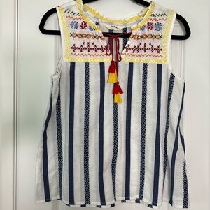 Rocks And Indigo, Tank Top